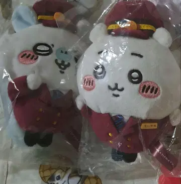 치이카와 & 모몽가 한큐 기차 마스코트