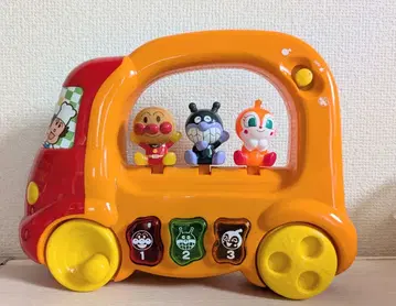 호빵맨 완구 코로코로 멜로디 버스