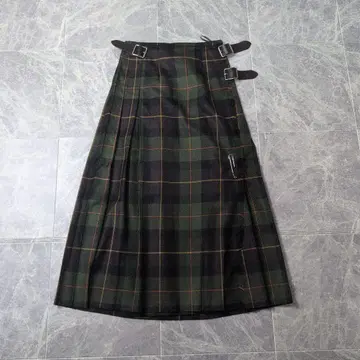 O'NEIL OF DUBLIN 롱 퀼트 스커트 오닐 오브 더블린