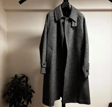 UNITED ARROWS 스텐카라 코트 하운드 투스