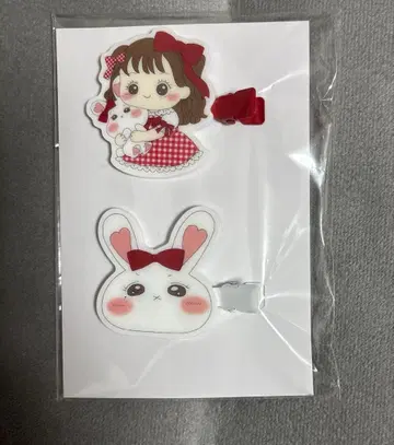 CUTIE STREET 후루사와 리사 생탄제 앞머리 클립