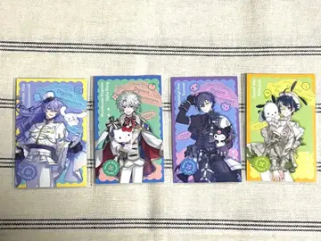 니지산지 Dytica 산리오 사진풍 카드 1