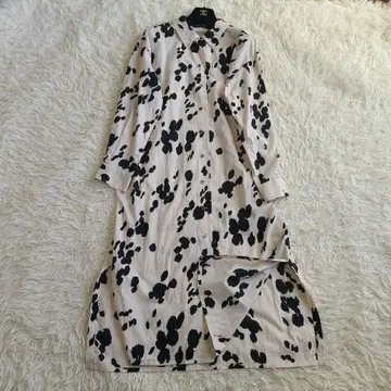 미사용급 2024 모델 미즈이로 인드 셔츠 원피스