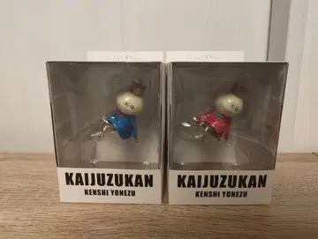 요네즈켄시 카이쥬즈칸 피규어 리틀 킹 RED BLUE 세트