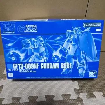 HG 1/144 GUNDAM ROSE