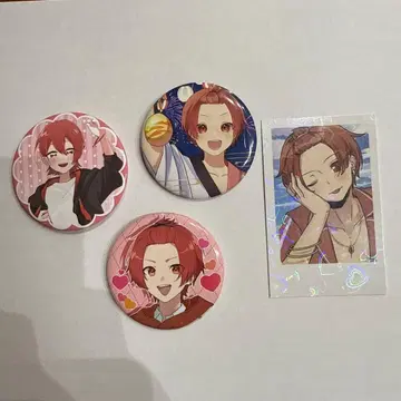 이레이스 리우라 캔뱃지 트레이딩 카드