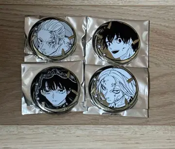 사카모토 데이즈 사카모토 나구모 카가미네 다이부츠 골든 캔뱃지