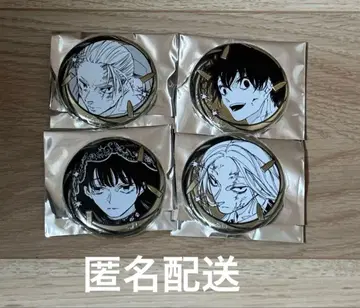 사카모토 데이즈 사카모토 나구모 카가미네 다이부츠 골든 캔뱃지