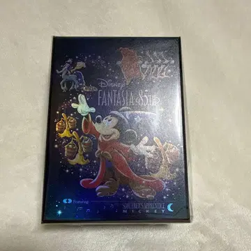 디즈니 스토어 판타지아 박스 스티커 세트