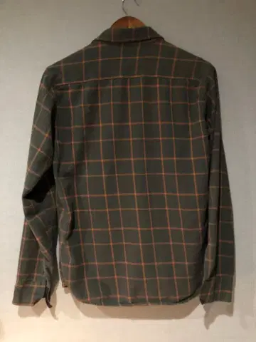 Brixton 체크 무늬 플란넬 셔츠 M 사이즈