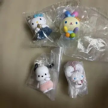 산리오 캡슐 토이 세트