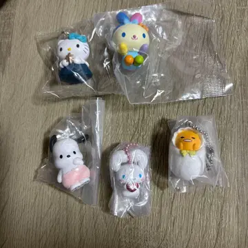 산리오 캡슐 토이 세트