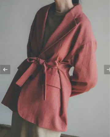 CLANE MIX COLOR BELT JACKET