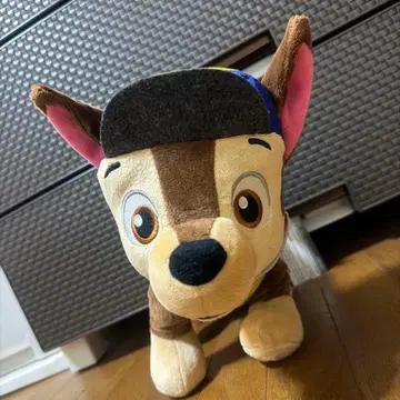 파우 패트롤 봉제 인형 모자 포함 약 30cm