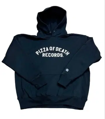 Pizza of Death 후드티 블랙 M