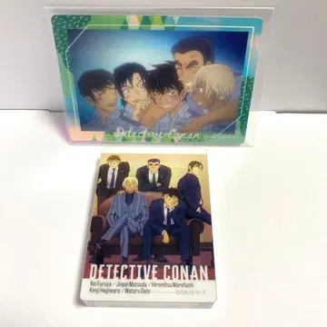 명탐정 코난 노블 아트 컬렉션 아크릴 아트 경찰학교조