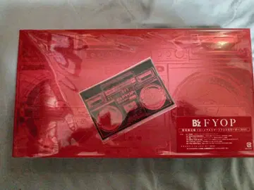 B'z FYOP 한정판 BOX 미사용 미개봉 새상품
