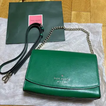 kate spade 그린 숄더백