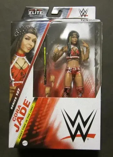 마텔/WWE 피규어 엘리트 107 코라 제이드/Mattel