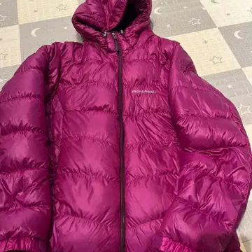 mont-bell 퍼플 다운 자켓 L 사이즈