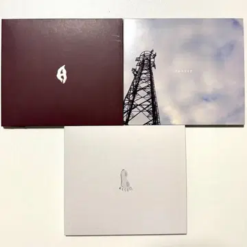 알스테이크 앨범 3장 세트