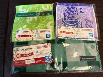 Mrs. GREEN APPLE 스톨 1번 복권 C상