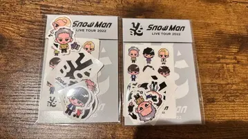 Snow Man LIVE TOUR 2022 스티커