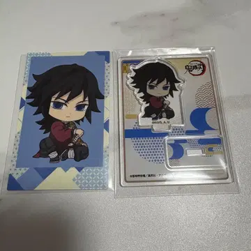 귀멸의 칼날 페탄코 아크릴 스탠드 토미오카 기유 폴라샷