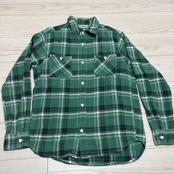 파이브 브라더 헤비 웨이트 플란넬 셔츠 두꺼운 원단