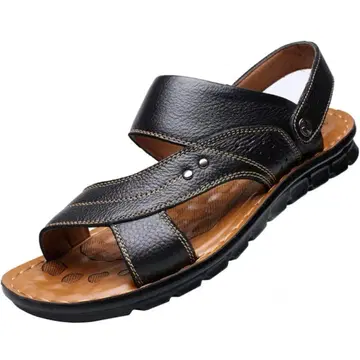 남성용 샌들 스포츠 샌들 오피스 샌들 외출용 걷기 편한