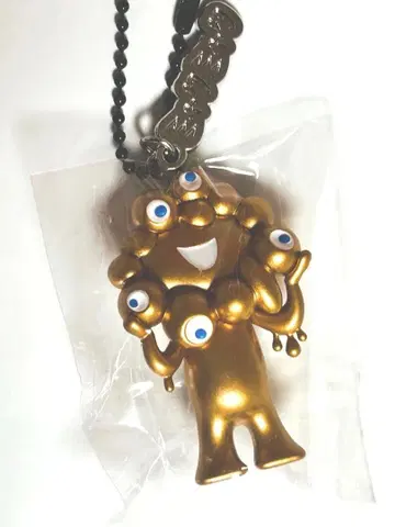 EXPO2025 금 미야쿠미야쿠 입체 PVC 키링 플레이트 부착