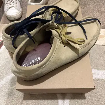 CLARKS 왈라비 11 UK 메이플 29.0cm