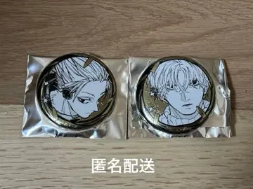 사카모토 데이즈 라쿠 스라 골든 캔뱃지