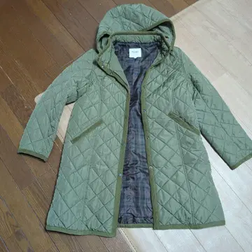 BEAMS HEART 퀼팅 자켓 S