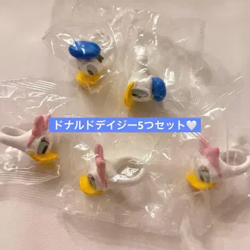 도날드 데이지 반지 가챠 디즈니