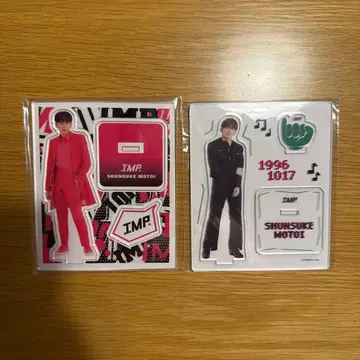 [미개봉 새상품] IMP. 모토슌스케 아크릴 스탠드 아크스타 2점 세트