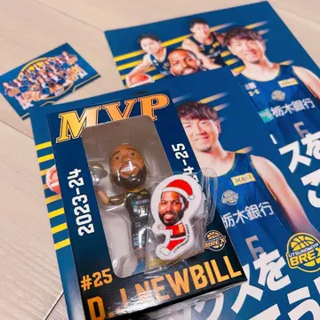 [ 미사용 ] 뉴빌 버블 헤드 안아주는 클립 한정판 빵 브렉시 카드