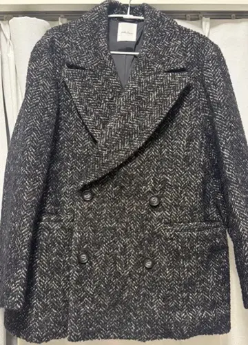 Mila Owen 체스터 코트 트위드