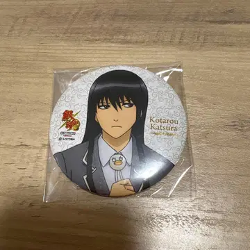 은혼 캐릭터 팝스토어 캔뱃지 수트 가츠라 코타로