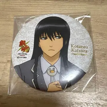 은혼 캐릭터 팝스토어 캔뱃지 수트 가츠라 코타로