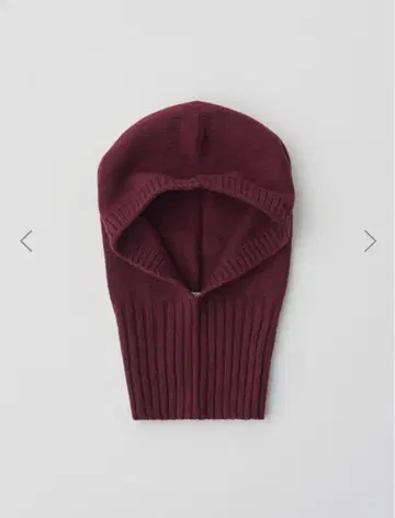 캐시미어 혼방 니트 발라클라바 DARBY john smedley