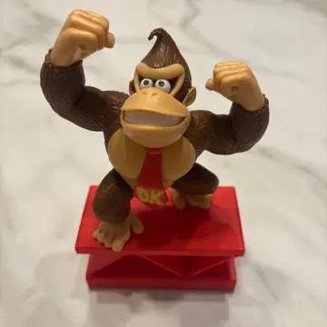 동키콩 페이퍼 웨이트 피규어