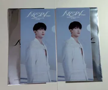 SEVENTEEN 도겸 DK NEW 티켓 홀더 혜택 2장 세트