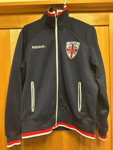 어드미럴 Admiral Soccer 잉글랜드 트랙 자켓 자수