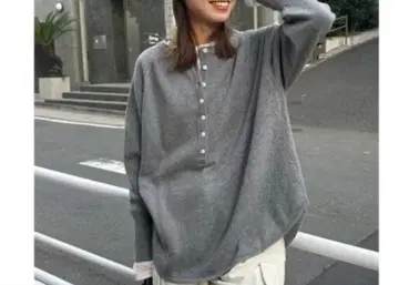 저널 스탠다드 리룸 울 믹스 2way 빅 풀오버