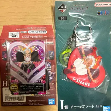 제일복권 원피스 메모리 오브 히로인즈 S-스네이크 2세트