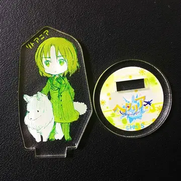 헤타리아 아크릴 mini 피규어 아크릴 스탠드 리투아니아