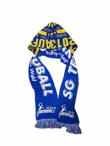 SG Teuto Handball 스포츠 후드 머플러 90s