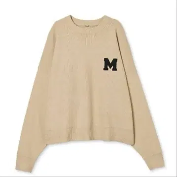 Mila Owen 트레이닝복처럼 보이는 니트 베이지