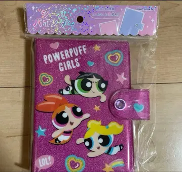 파워퍼프걸스 씰 바인더 씰북